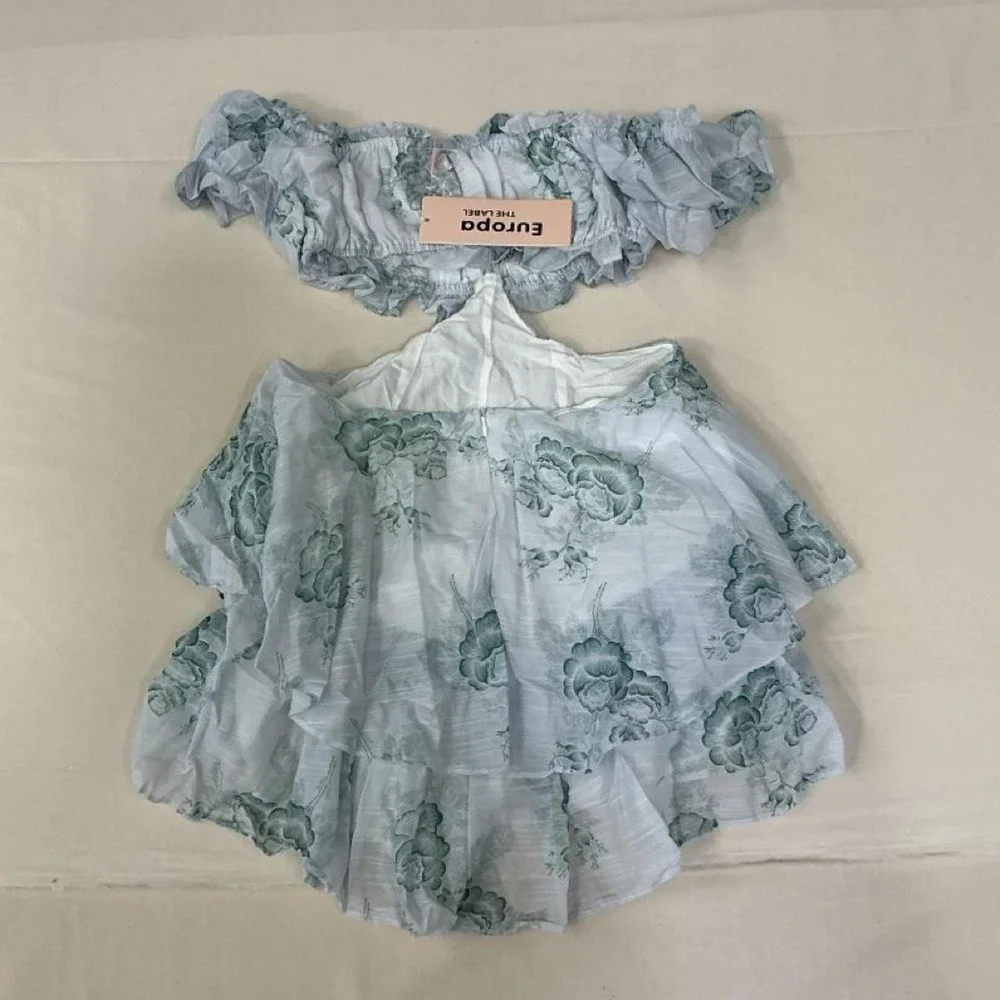 Europa floral romper - Picture 2 of 4